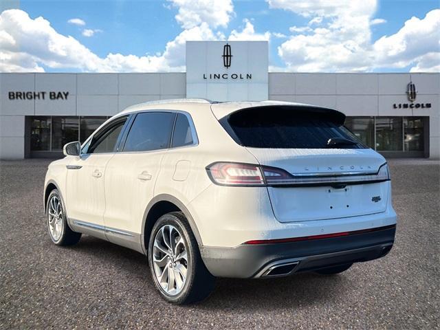 used 2021 Lincoln Nautilus car, priced at $31,376
