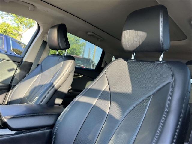 used 2021 Lincoln Nautilus car, priced at $31,376