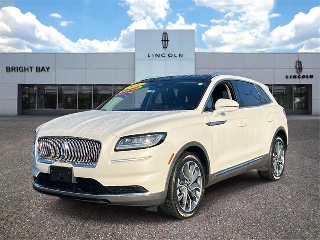 used 2021 Lincoln Nautilus car, priced at $31,376