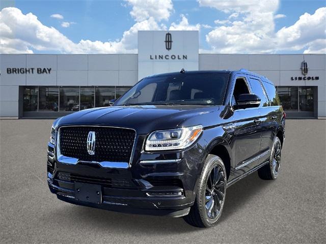 used 2021 Lincoln Navigator car, priced at $57,888