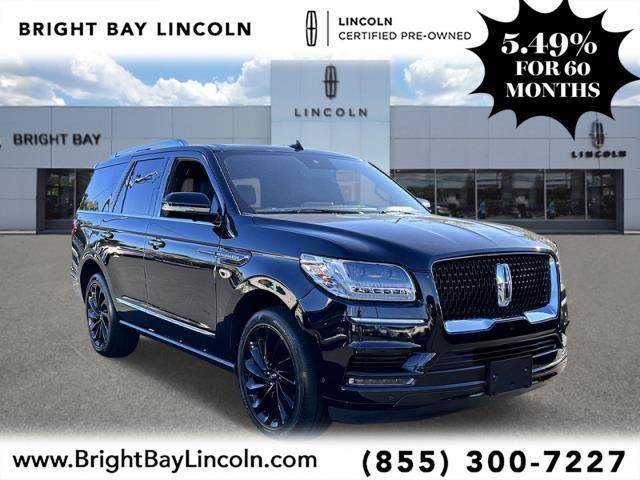 used 2021 Lincoln Navigator car, priced at $57,888