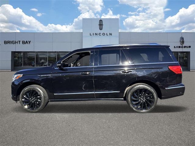 used 2021 Lincoln Navigator car, priced at $57,888