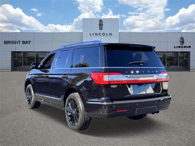 used 2021 Lincoln Navigator car, priced at $57,888