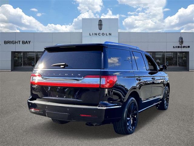 used 2021 Lincoln Navigator car, priced at $57,888