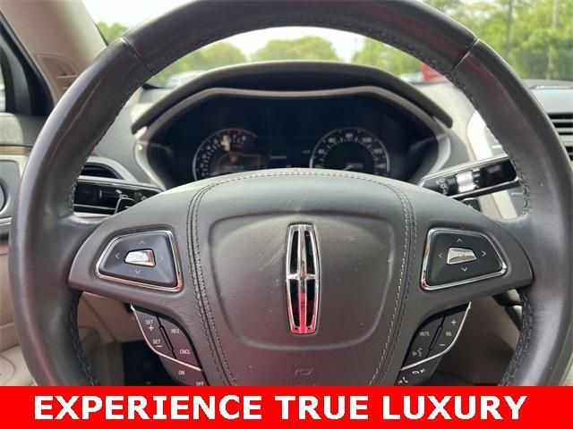 used 2018 Lincoln MKZ car, priced at $17,437