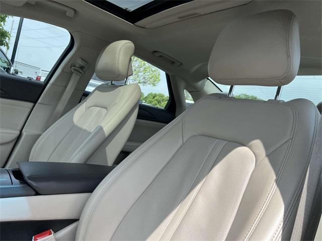 used 2018 Lincoln MKZ car, priced at $18,333