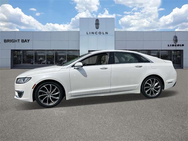used 2018 Lincoln MKZ car, priced at $18,333