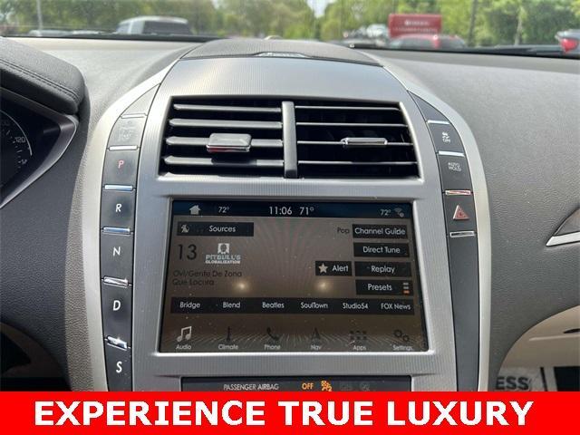 used 2018 Lincoln MKZ car, priced at $17,437
