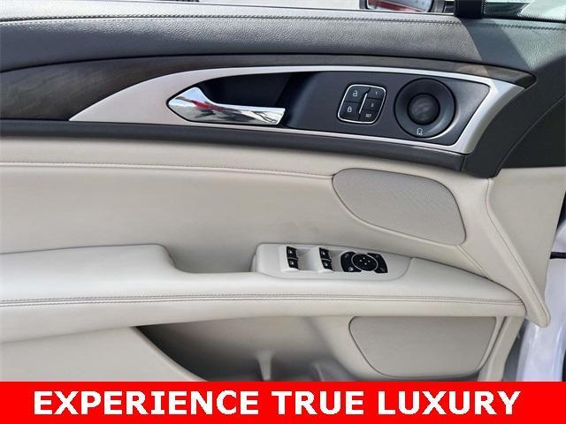 used 2018 Lincoln MKZ car, priced at $17,437