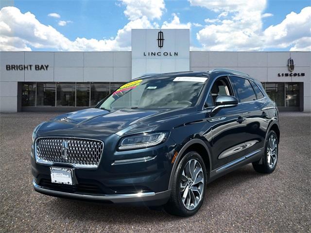 used 2021 Lincoln Nautilus car, priced at $30,331