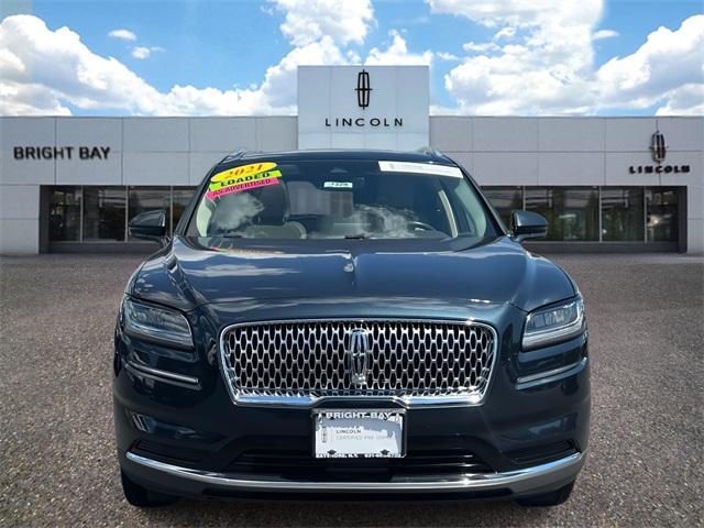 used 2021 Lincoln Nautilus car, priced at $30,331