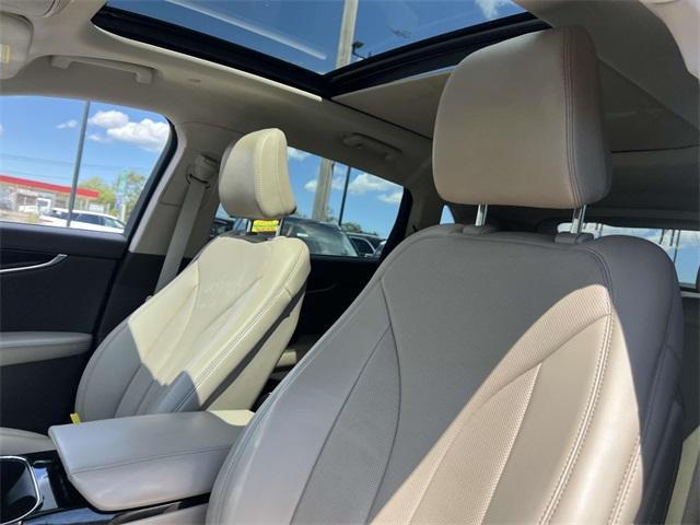 used 2021 Lincoln Nautilus car, priced at $30,331