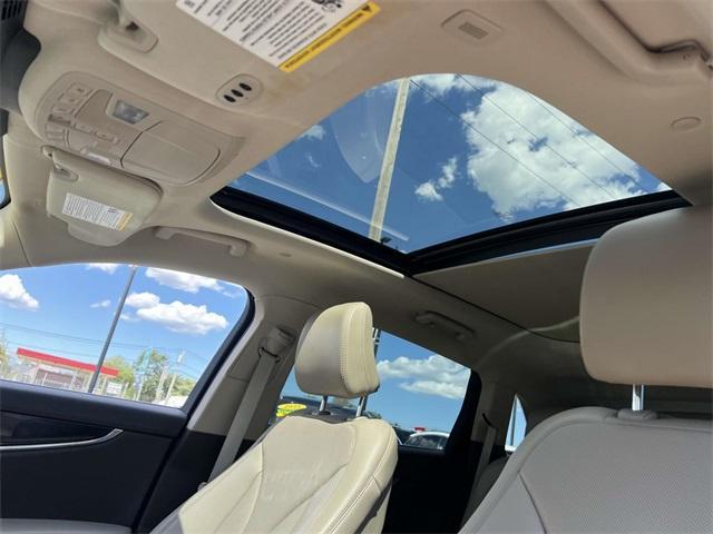 used 2021 Lincoln Nautilus car, priced at $30,331