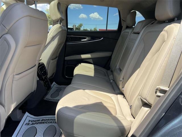 used 2021 Lincoln Nautilus car, priced at $30,331