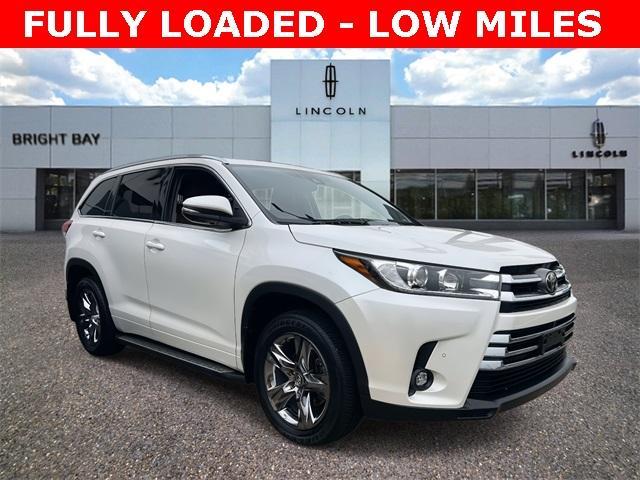 used 2019 Toyota Highlander car, priced at $32,988