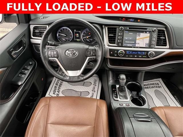 used 2019 Toyota Highlander car, priced at $32,988