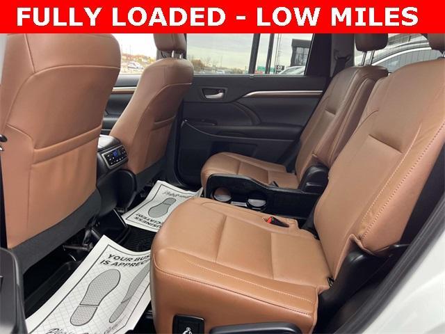 used 2019 Toyota Highlander car, priced at $32,988
