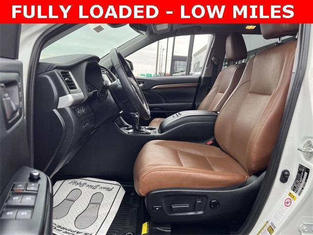 used 2019 Toyota Highlander car, priced at $32,988