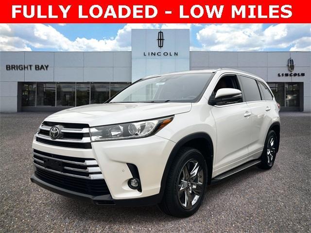 used 2019 Toyota Highlander car, priced at $32,988