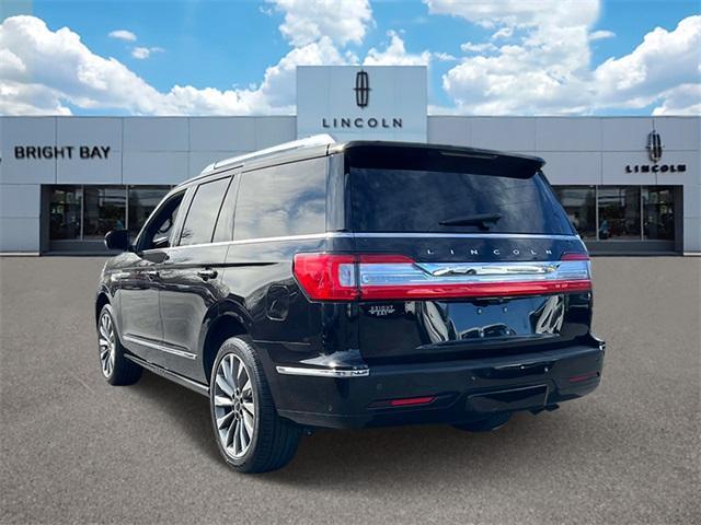 used 2020 Lincoln Navigator car, priced at $47,815