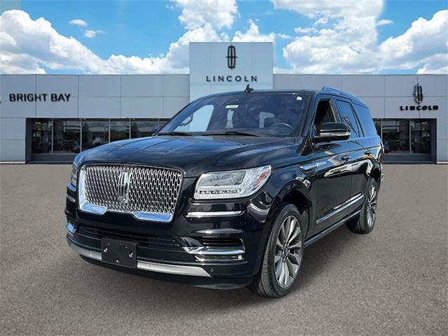 used 2020 Lincoln Navigator car, priced at $47,815