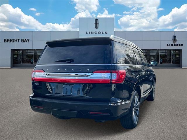 used 2020 Lincoln Navigator car, priced at $47,815