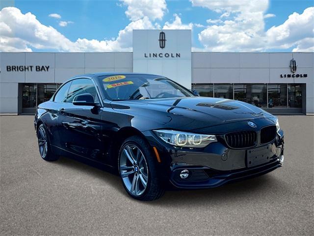 used 2018 BMW 430 car, priced at $20,544