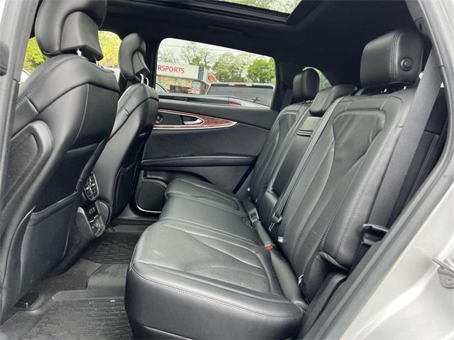 used 2019 Lincoln Nautilus car, priced at $23,232