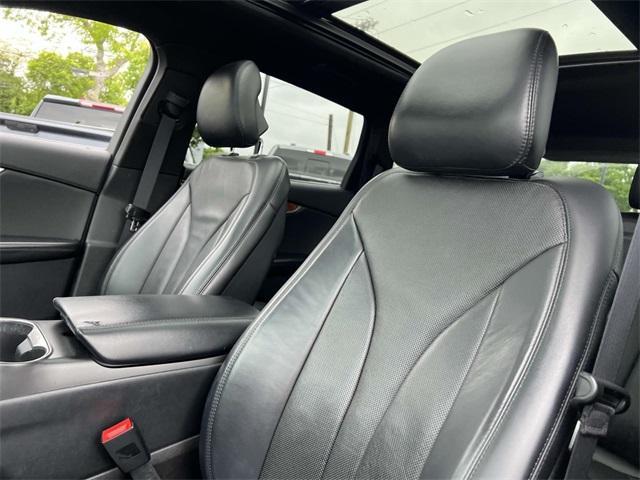 used 2019 Lincoln Nautilus car, priced at $23,232