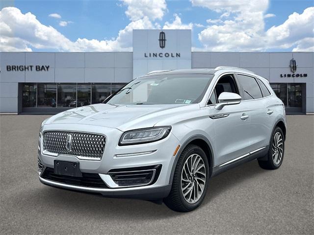 used 2019 Lincoln Nautilus car, priced at $23,232