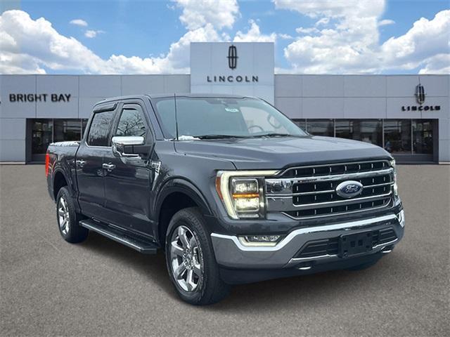 used 2021 Ford F-150 car, priced at $45,888