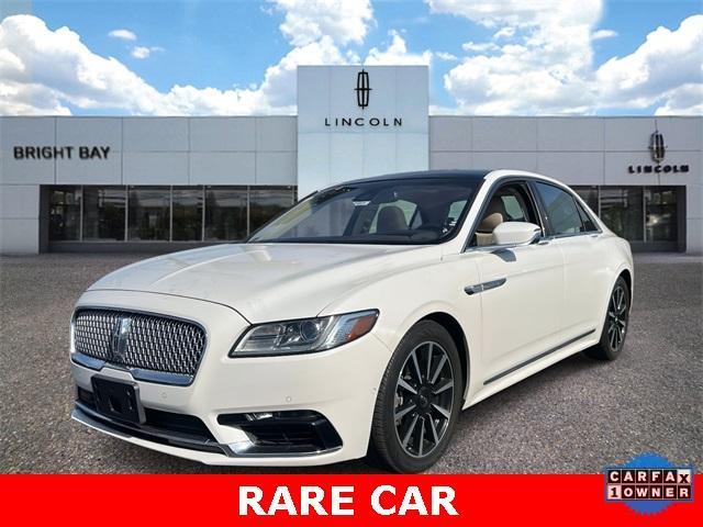 used 2020 Lincoln Continental car, priced at $39,997