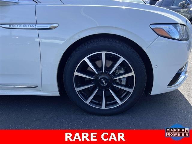 used 2020 Lincoln Continental car, priced at $39,997