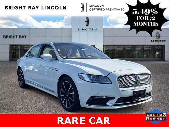 used 2020 Lincoln Continental car, priced at $39,997