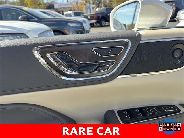 used 2020 Lincoln Continental car, priced at $39,997
