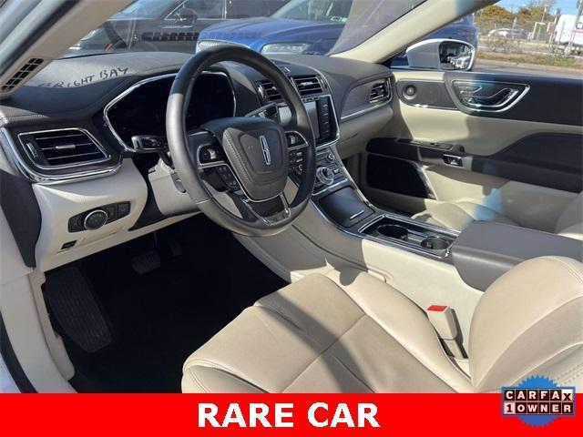 used 2020 Lincoln Continental car, priced at $39,997