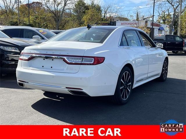 used 2020 Lincoln Continental car, priced at $39,997