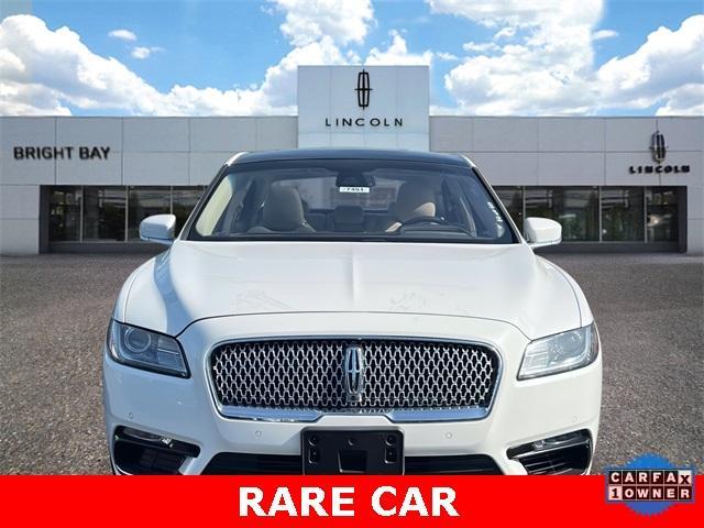 used 2020 Lincoln Continental car, priced at $39,997