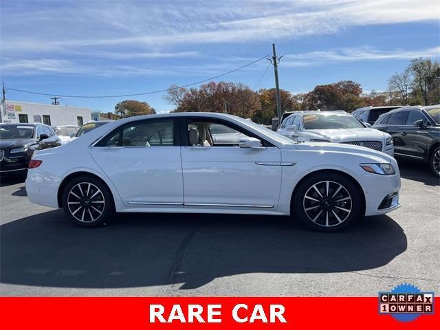 used 2020 Lincoln Continental car, priced at $39,997