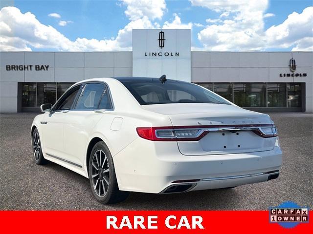 used 2020 Lincoln Continental car, priced at $39,997