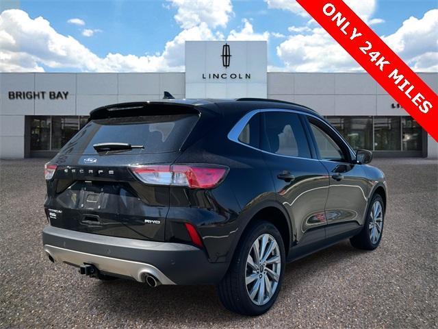 used 2022 Ford Escape car, priced at $26,888