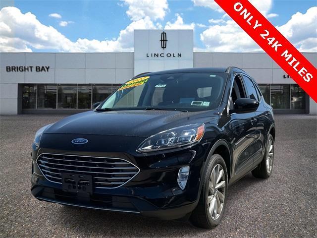 used 2022 Ford Escape car, priced at $26,888