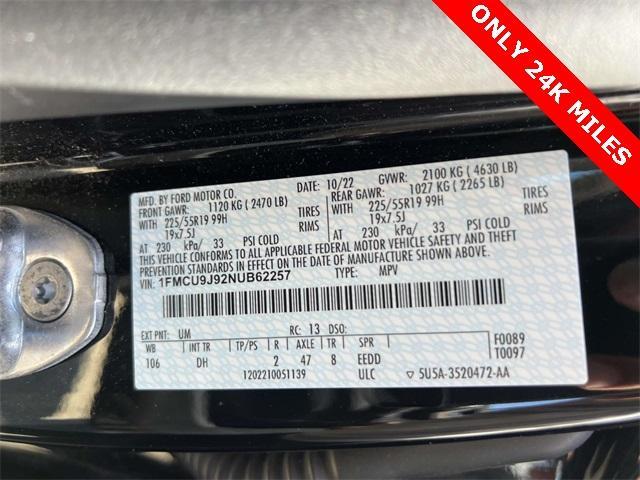 used 2022 Ford Escape car, priced at $26,888
