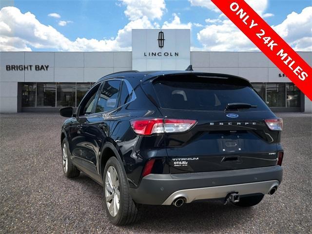 used 2022 Ford Escape car, priced at $26,888