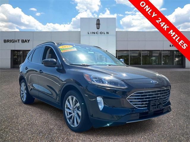 used 2022 Ford Escape car, priced at $26,888