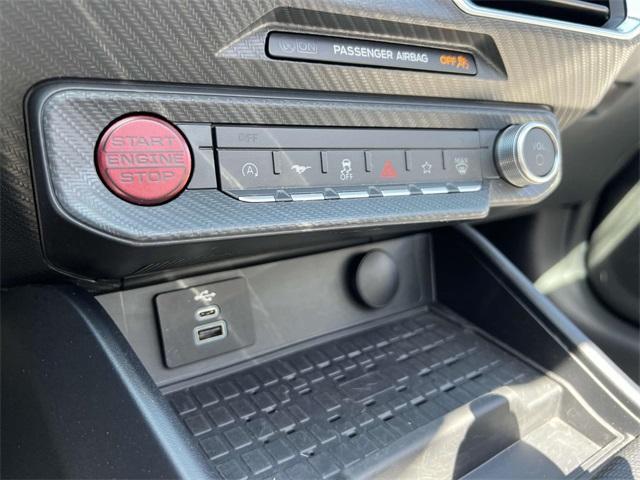 used 2024 Ford Mustang car, priced at $52,858