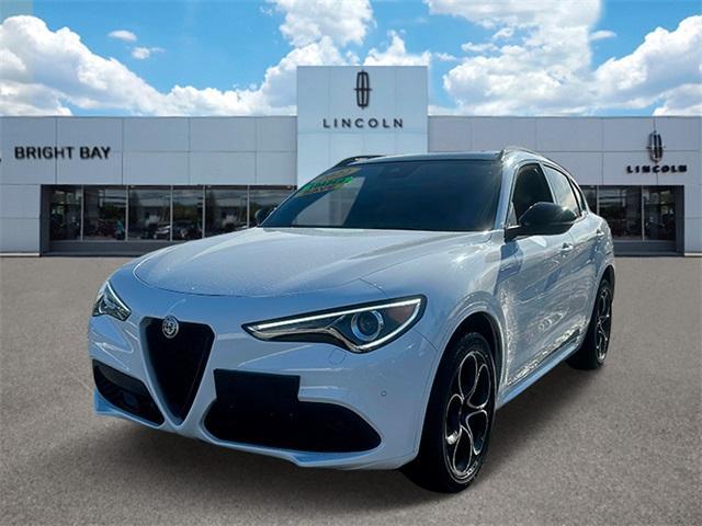 used 2022 Alfa Romeo Stelvio car, priced at $28,495