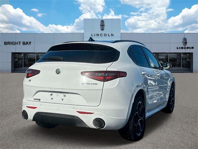 used 2022 Alfa Romeo Stelvio car, priced at $28,495