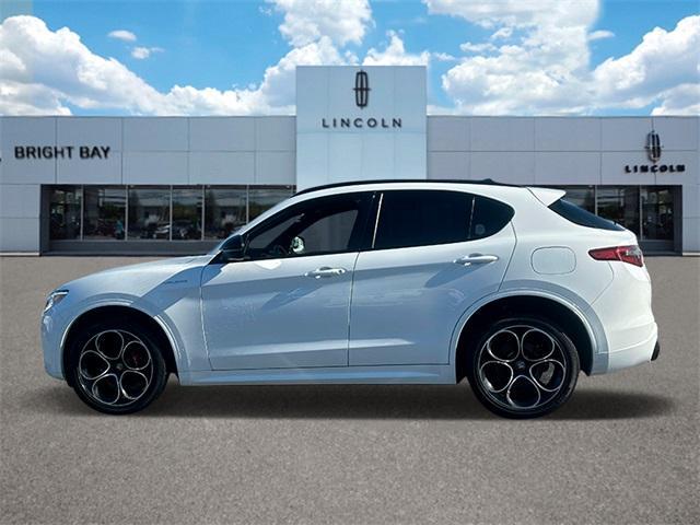 used 2022 Alfa Romeo Stelvio car, priced at $28,495