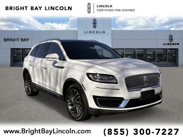 used 2020 Lincoln Nautilus car, priced at $32,446